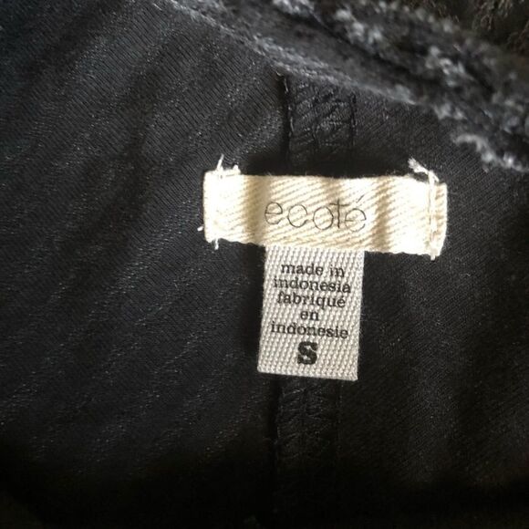 Ecote long sleeve Scoop Back Maxi dress - Picture 7 of 8